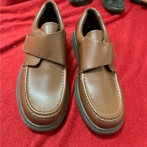 Hush Puppies Men's Tan Leather Loafers